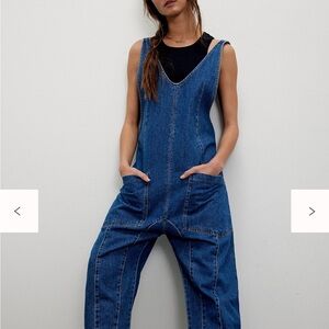 We the Free High Roller jumpsuit- SOLD